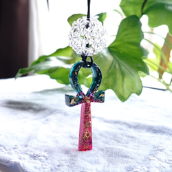 6mm ルチルクォーツ × 水晶 神聖幾何学 フラーレン 天然石 パワーストーン Amazon.co.jp: フラーレン ルチルクォーツ6mmマット 水晶 金運
