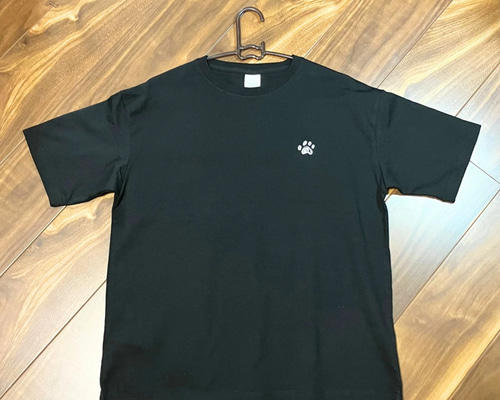 肉球刺繍Tシャツ おもちゃ・ペット小物 uzu818 通販 17814523