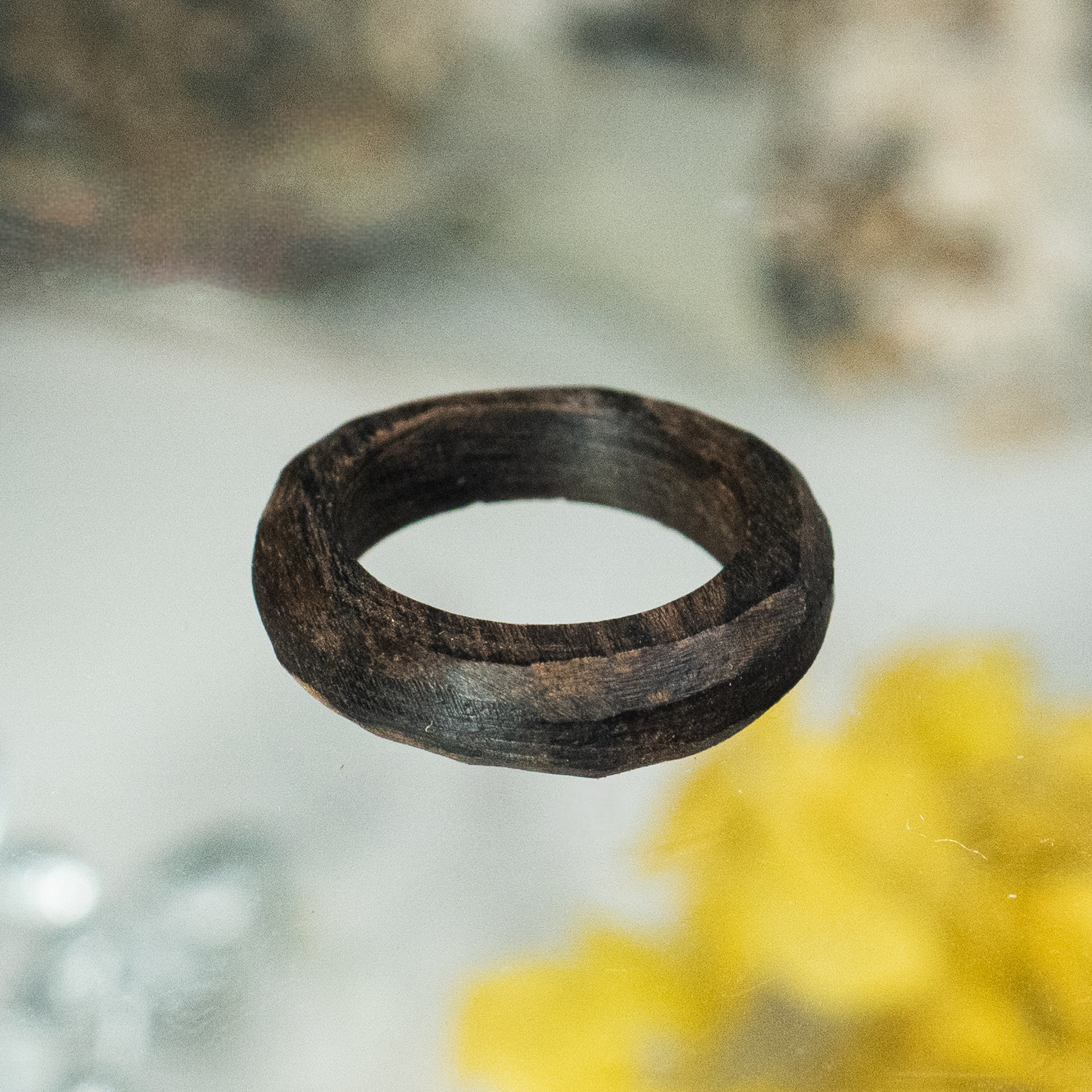 シャム柿の木の指輪 | Zarame