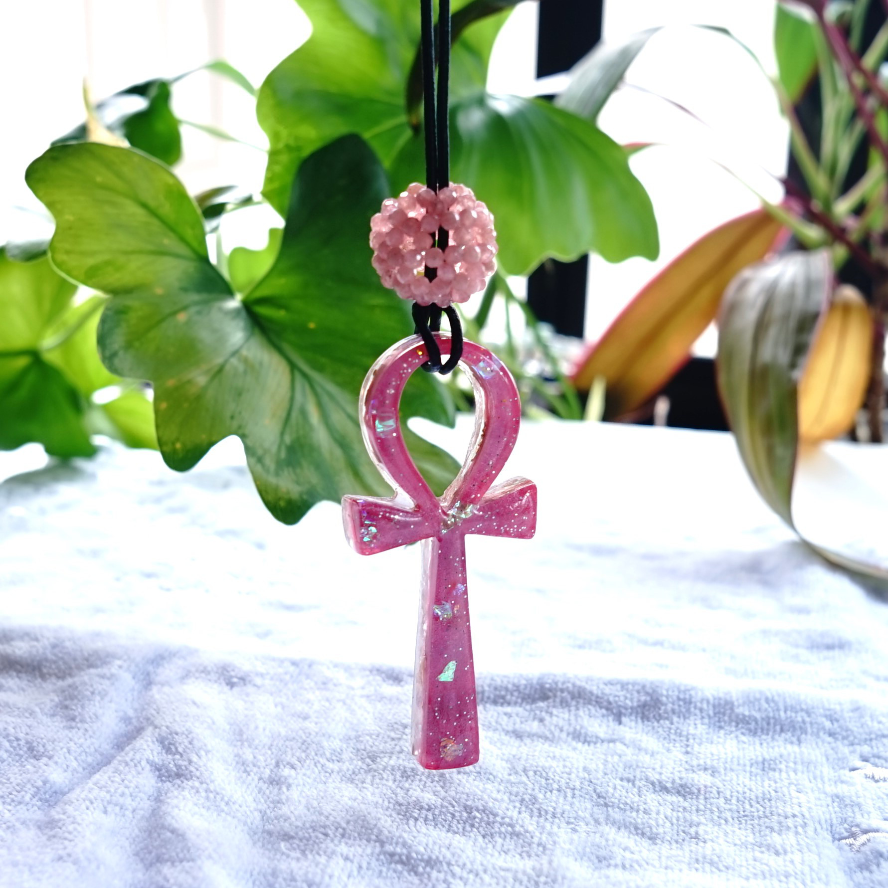 神聖幾何学フラーレン　インカローズとアンクオルゴナイト　2