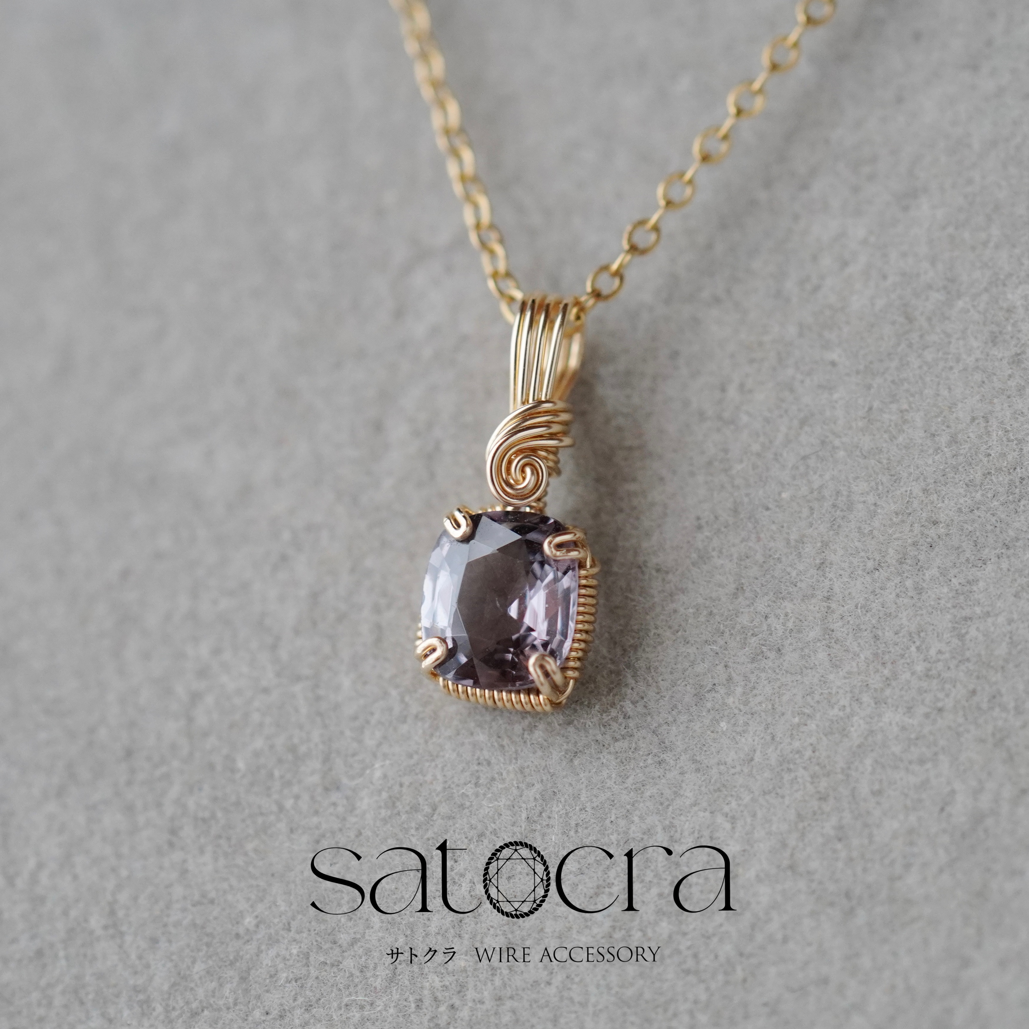 vintage silver925 15連ワイヤーネックレス