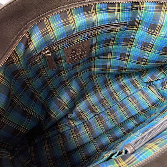 英国デザイン牛革かばんValise トートIII レーシンググリーン バリス