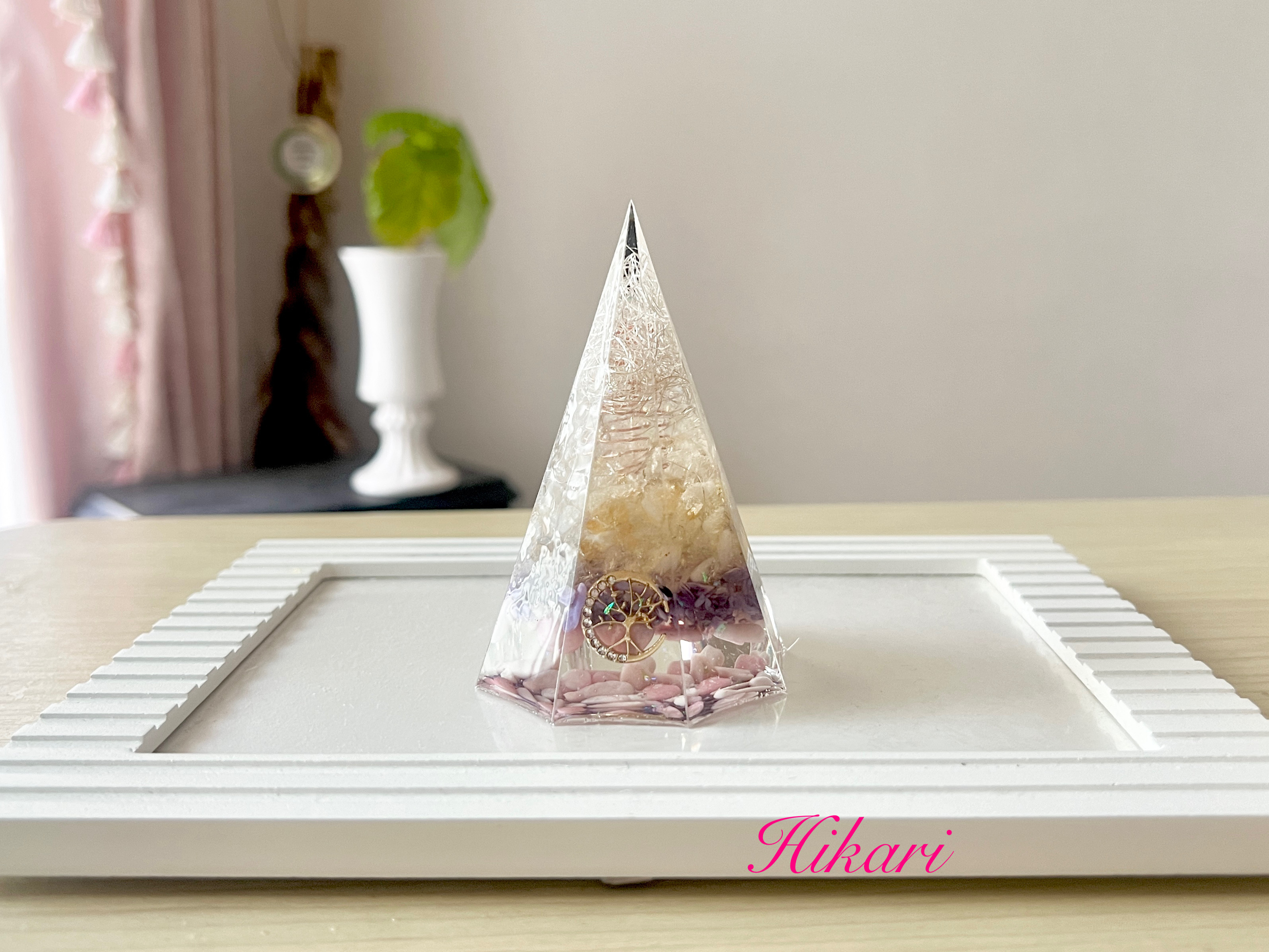 豊かさを願ったオルゴナイト