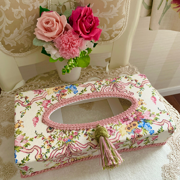 メードイン イタリア ピンク薔薇 美品 作家 手作り花瓶 マリー