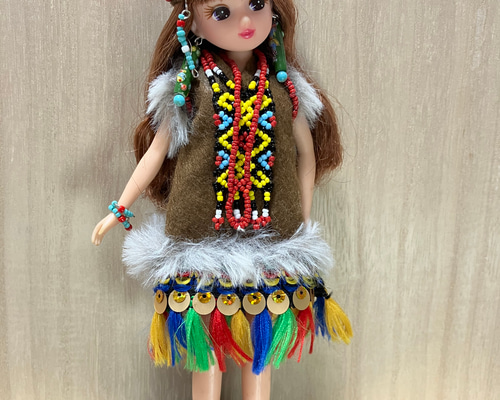 蝋人形　インディアン少女。 036f4f0abd1587957091800fc7bd5a