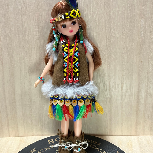 インディアンリカちゃん その他人形 山田奈緒 通販 17815133｜Creema