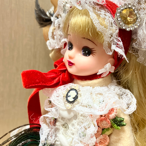 リカちゃん アンティークドレス その他人形 山田奈緒 通販 17815235