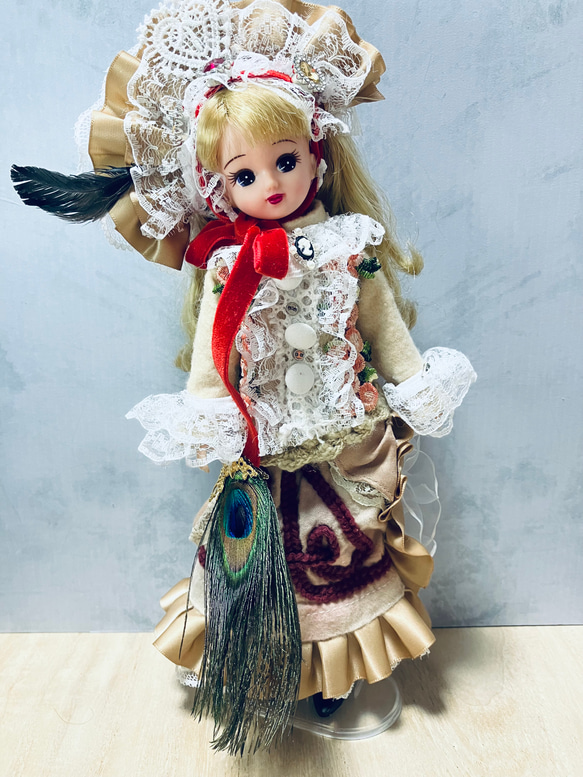 リカちゃん アンティークドレス その他人形 山田奈緒 通販