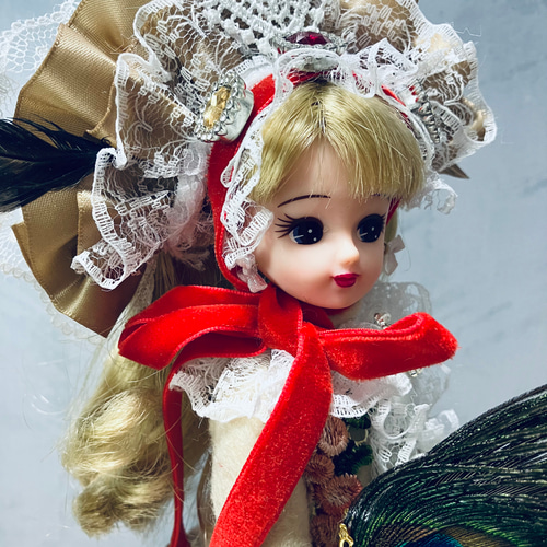 リカちゃん服　アンティーク風ドレス　２点セット　ハンドメイド リカちゃん アンティークドレス その他人形 山田奈緒 通販 17815235