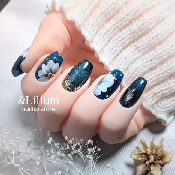 NO.5ネイルチップ*サイズオーダー イベント出店限定！！】サイズオーダーネイルチップ | ORIKAMI