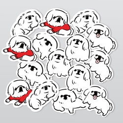 柴犬 スウェット (オートミール/グレー） 白柴 スウェット・トレーナー