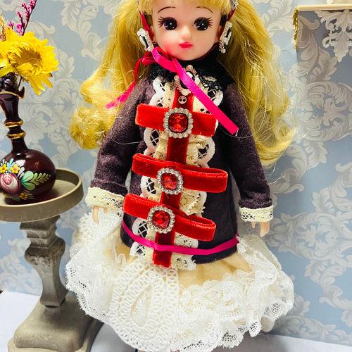 リカちゃんアンティークドール風ドレス その他人形 山田奈緒 通販
