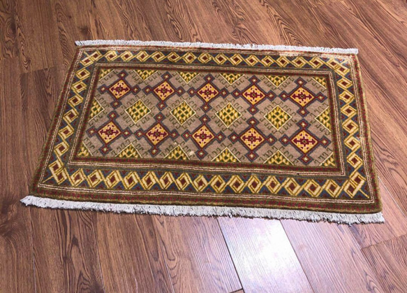 ペルシャ絨毯 ビンテージ トライバルラグ No:CP-133 カーペット・絨毯