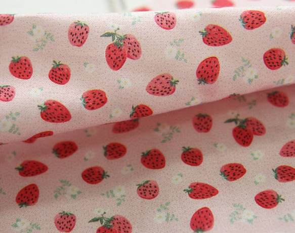 ジョリーフルール　毒いちご柄 ❥Joli Fleur La Toile❥ | RICCAROCCA【リッカロッカ】