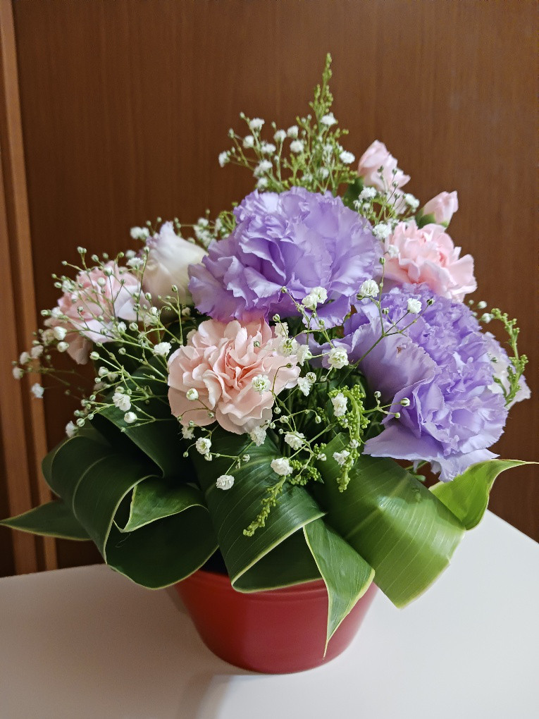 生花アレンジ！