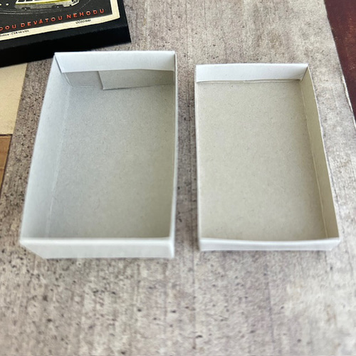 195・マッチ箱の引き出し 内箱 20枚セット マッチ箱 ハンドメイド
