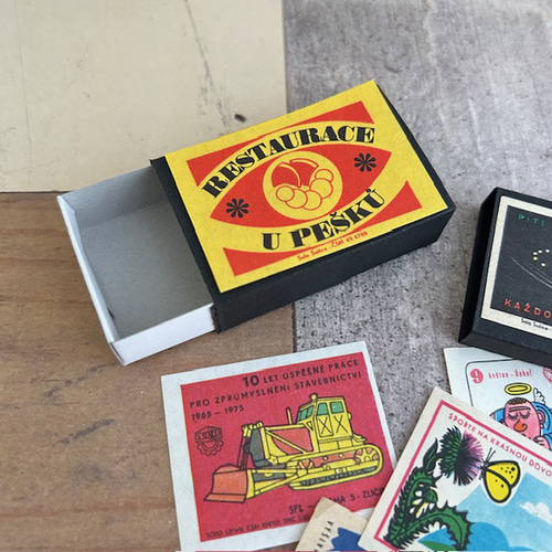 マッチラベル297枚まとめ マッチラベルアソート 10枚セット | Gemisch