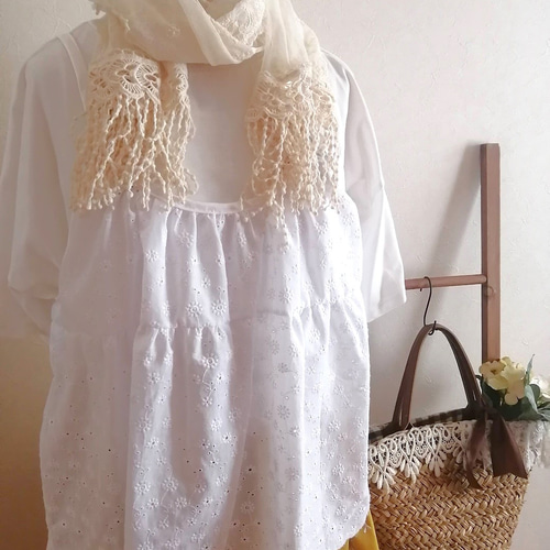 chinatsu aoyama キャミソール フリルビスチェ 上衣のみ キャミソール