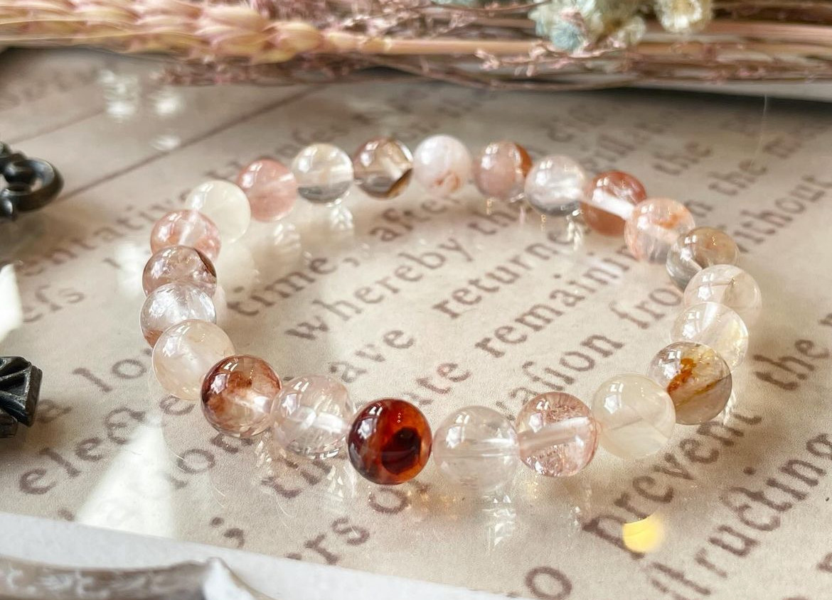 ＊代謝をあげ心身のバランスを整える＊ヒマラヤレッドクォーツ✴︎