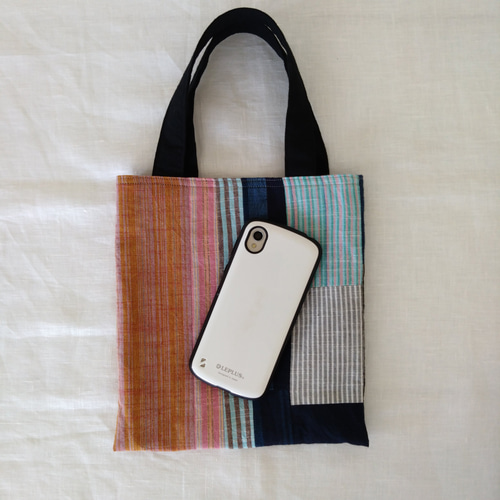 会津木綿 つぎはぎバック トートバッグ MK-warmth 通販 17815738