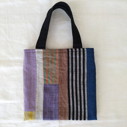 専用おまとめ＊パッチワークハンドバッグ パッチワーク ハンドバッグ(FREE ブラック): KINGZサマンサタバサ公式