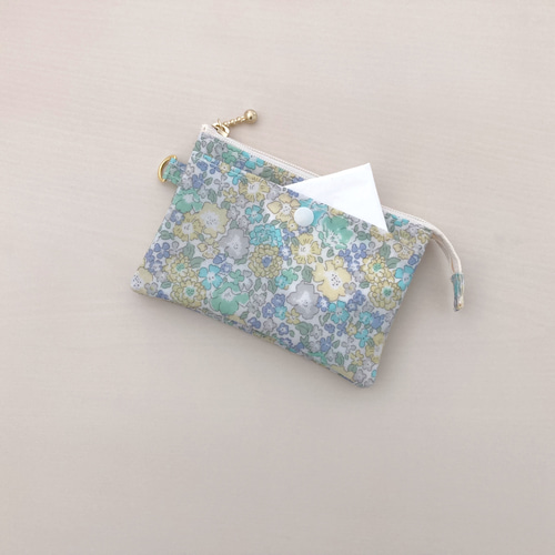〈43〉hanaco様　リバティ ハンドメイド キラキラミシェル 入園 入学 ♫様専用 レッスンバッグ リバティ キラキラミシェル クリスタル