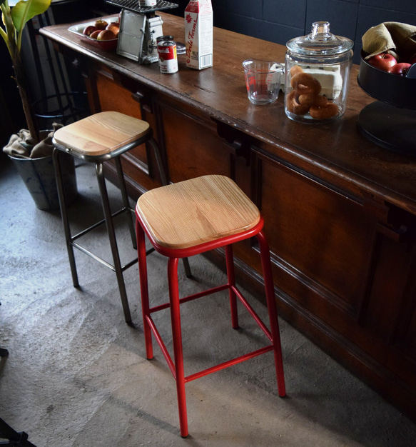 2点セット　チェア 椅子 カフェチェア　ダイニングチェア　カウンターチェア　バーチェア 【AZM-SD-6053623】 