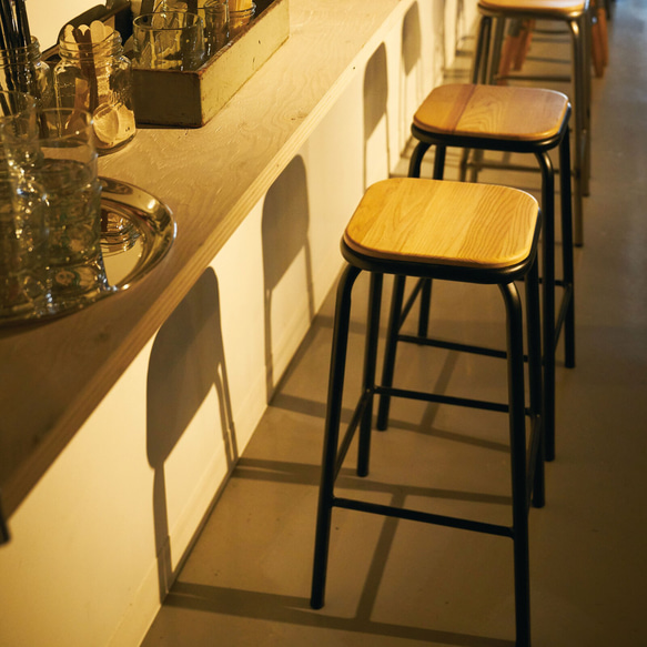 2点セット　チェア 椅子 カフェチェア　ダイニングチェア　カウンターチェア　バーチェア 【AZM-SD-6053623】 