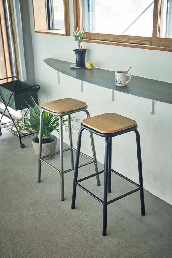 2点セット　チェア 椅子 カフェチェア　ダイニングチェア　カウンターチェア　バーチェア 【AZM-SD-6053623】 