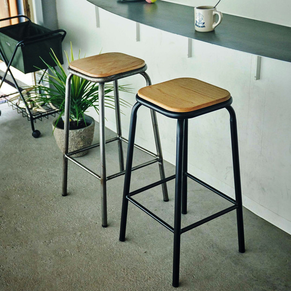 2点セット　チェア 椅子 カフェチェア　ダイニングチェア　カウンターチェア　バーチェア 【AZM-SD-6053623】 