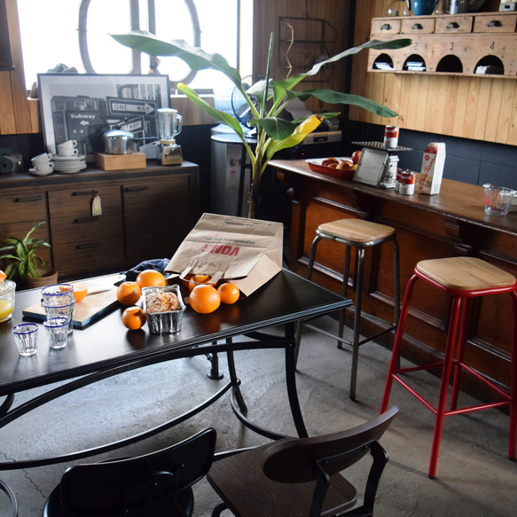 2点セット　チェア 椅子 カフェチェア　ダイニングチェア　カウンターチェア　バーチェア 【AZM-SD-6053623】 