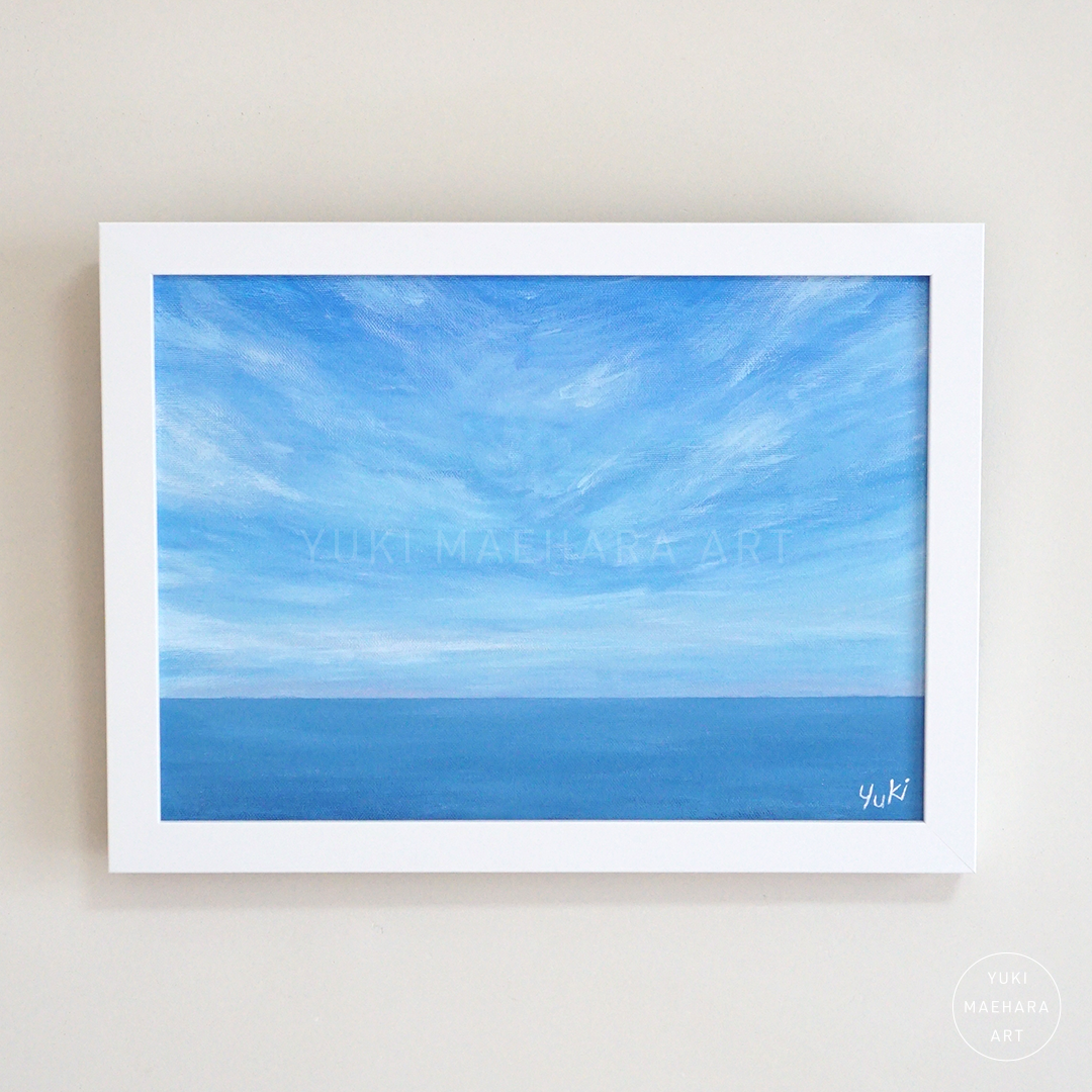 ｢青い世界｣ 絵画 インテリア アート 風景