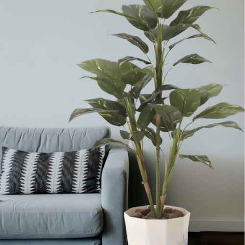 光触媒 人工観葉植物 ウォールグリーン フェイクグリーン フィロ高さ90