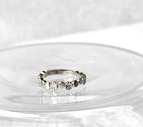 Ryutoan〉石畳のring シルバー 指輪・リング Ryutoan 通販