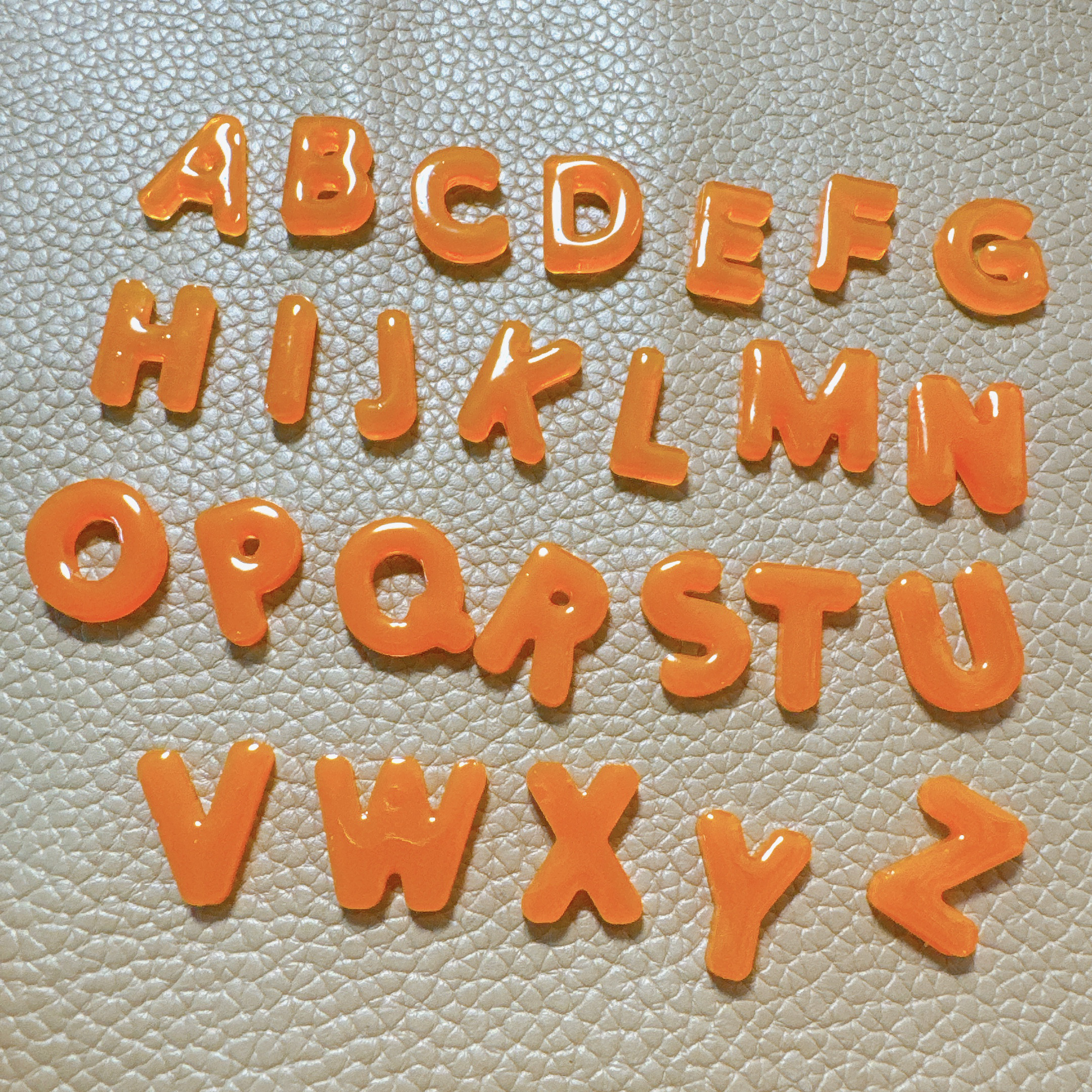 アルファベットパーツ【A〜Z】 デコパーツ apricot design 通販