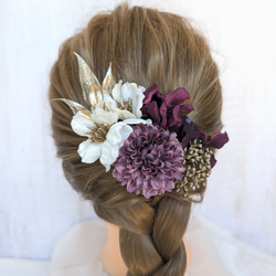 秋色のハーフリース リース estilo 通販 19677879｜Creema(クリーマ)