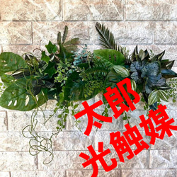 光触媒　人工観葉植物　ウォールグリーン　フェイクグリーン　ウンベラータ180gj 光触媒 人工観葉植物 ウォールグリーン フェイクグリーン
