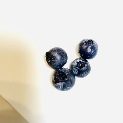 3種のベリー ブルーベリーショートケーキ ハンドメイド フェイク