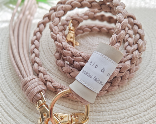 送料無料】パラコード スマホストラップ スマホショルダー ストラップ