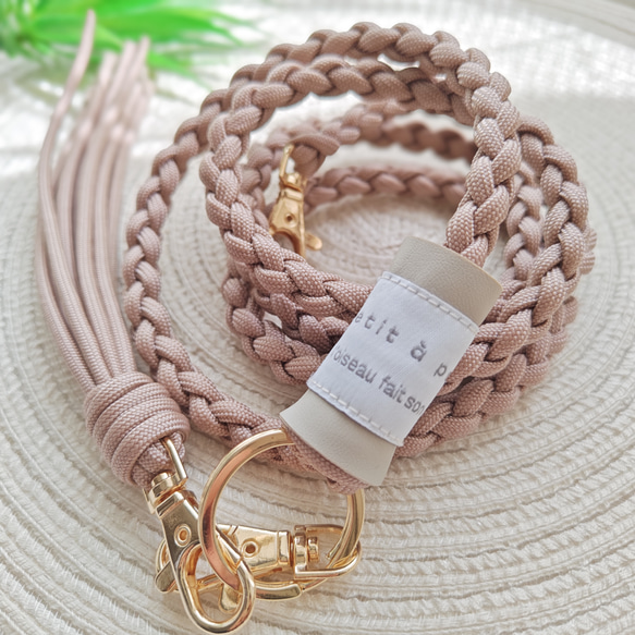 パラコードショルダーストラップオーダーご相談ページ