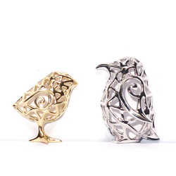 銀のペンギン・ペンダントSV925【PioParakee】silver penguin pendant 5枚目の画像