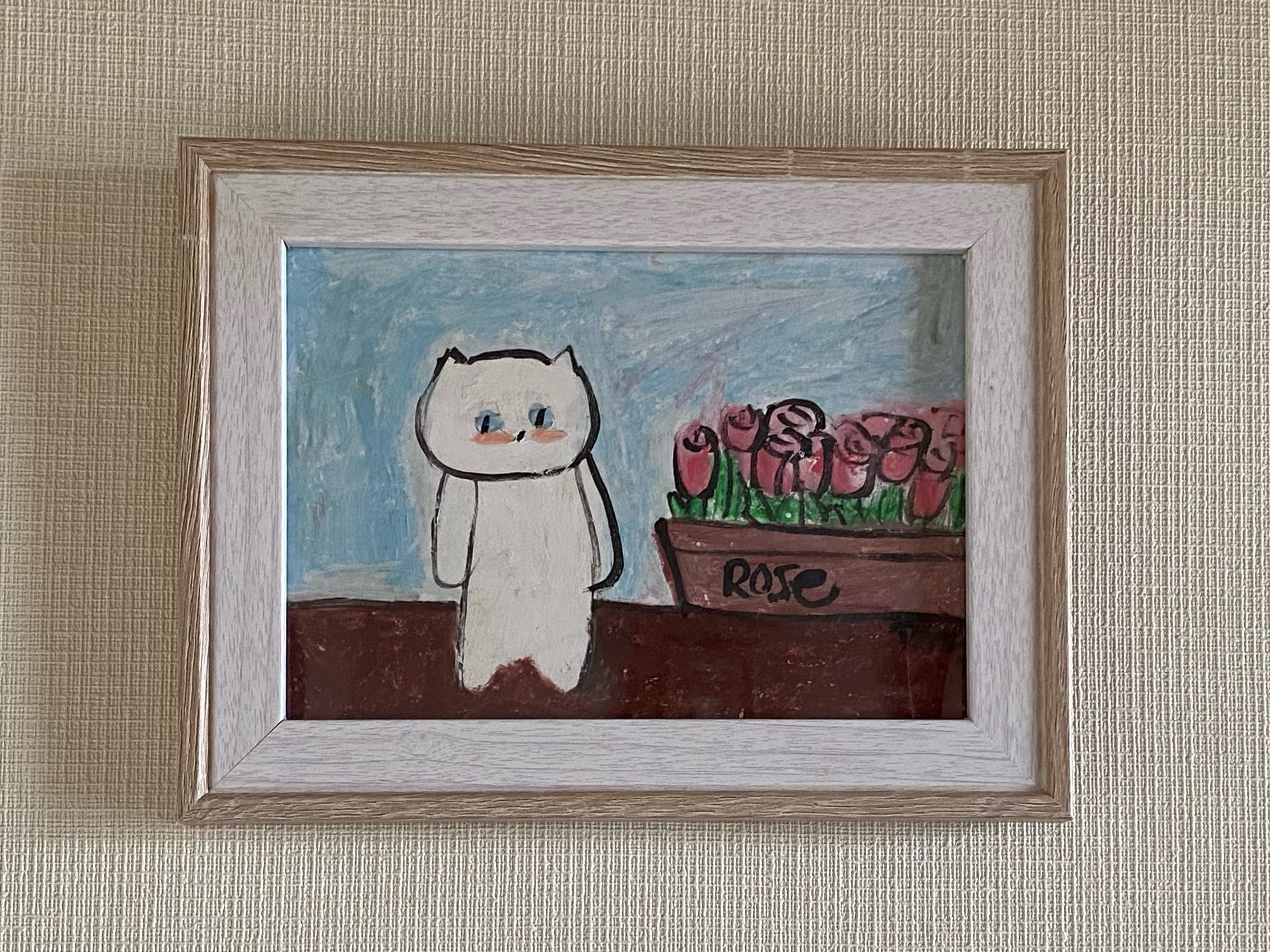 陶画 ピカソ 裸婦 陶額 瀬榮陶器