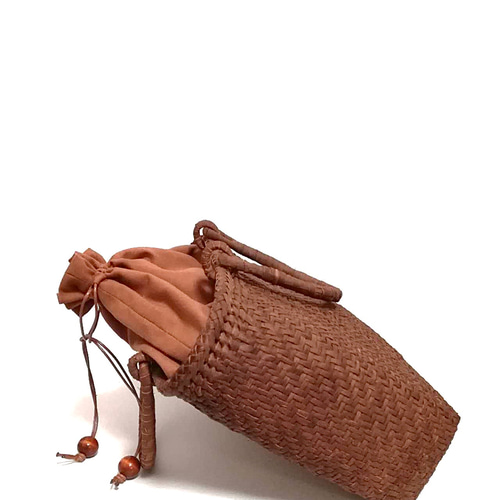 山葡萄バッグ高級極細網代 かごバッグ 山葡萄バッグ魅力 通販 17818256  