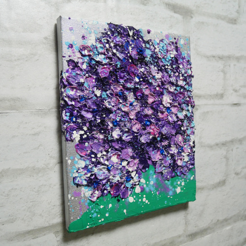 油絵　専用　枝に咲き誇る花 10f8ec570c8ce5de9afa0262ac0eb0