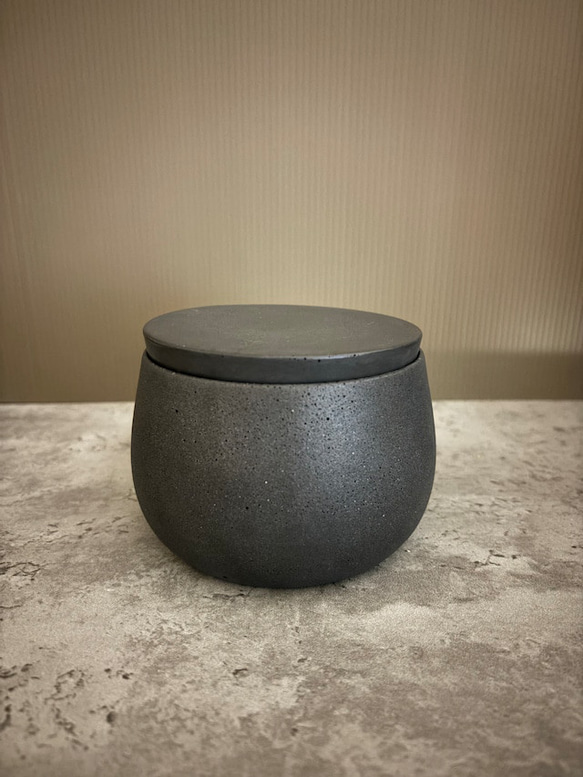 ジェスモナイト容器の100％天然精油＆ソイワックスキャンドル