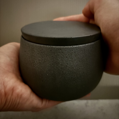 ジェスモナイト容器の100％天然精油＆ソイワックスキャンドル