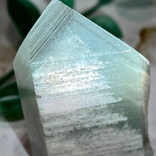 龍脈水晶　ファントム　ガーデンクォーツ　ポイント　原石　クリスタル 龍脈水晶✨】ファントム ガーデンクォーツ ポイント 原石 クリスタル