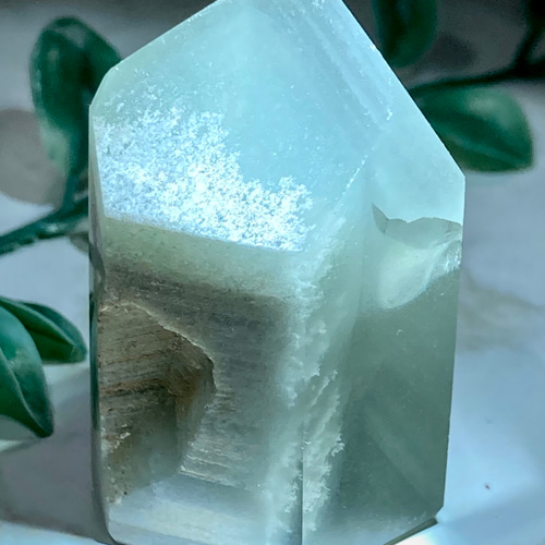 龍脈水晶　ファントム　ガーデンクォーツ　ポイント　原石　クリスタル 龍脈水晶 ファントム ガーデンクォーツ ポイント 原石 クリスタル