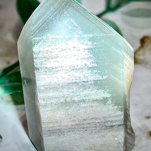 龍脈水晶✨】ファントム ガーデンクォーツ ポイント 原石 クリスタル