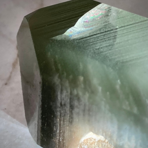 龍脈水晶✨】ファントム ガーデンクォーツ ポイント 原石 クリスタル